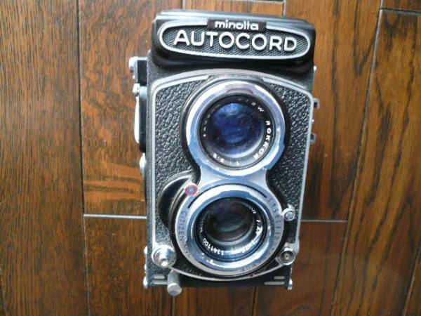 ミノルタ　オートコード　最後機Ⅲ型