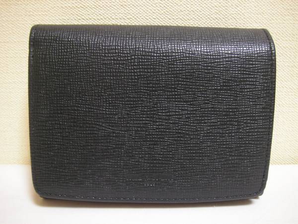《美品》コムサデモード／折財布【黒】