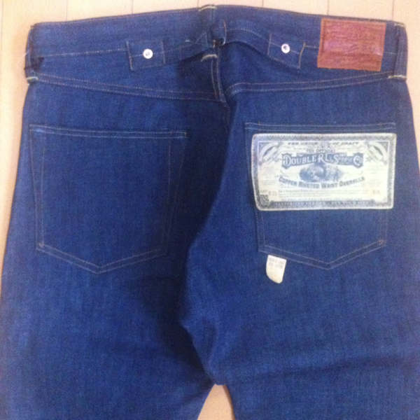 今季新品 DOUBLE RL RRL ラルフ リジットデニム ボトムス 32-30