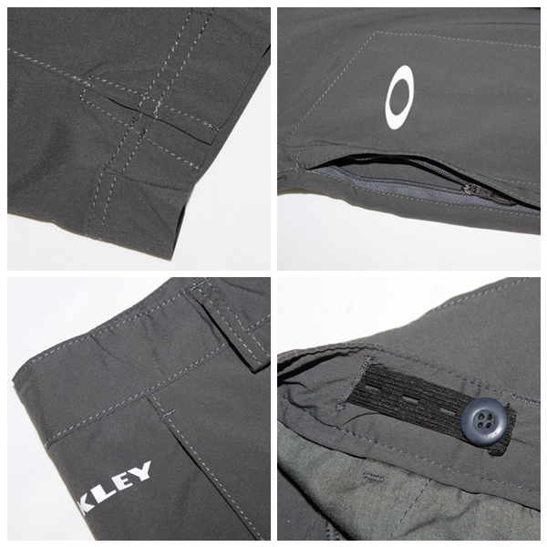 OK-44◆OAKLYオークリーゴルフシパンツ◆グレーXL