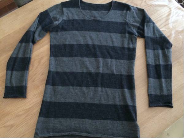 ヨーガンレール ボーダー ニット