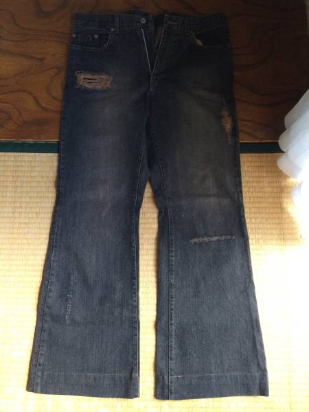 ★コムサデモードメン ダメージ加工 デニム★