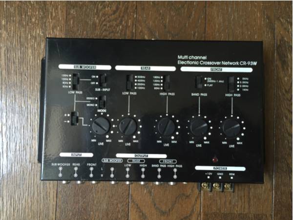 中古】TECHNICAL CR-93W クロスオーバーネットワーク(アンプ)｜売買