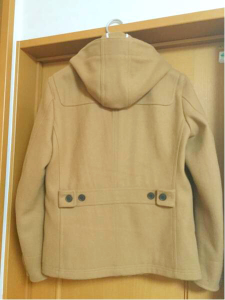 men's melrose メルローズ ダッフルコート Mサイズ 約2万円 美品