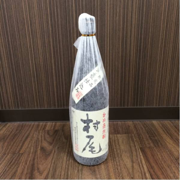 ☆大人気☆芋焼酎 ☆村尾 1800ｍｌ ☆ 早い者勝ち☆箱代込み☆