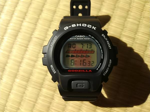 G-SHOCK DW-6600BGZ-1AJF ゴジラ限定モデルの入札履歴 - 入札者の順位