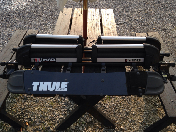 ルーフキャリア INNO THULE アルテッツァ（検）USDM ヘラフラ(キャリア 