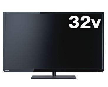 TOSHIBA 液晶テレビ ブラック 本体(32インチ) 東芝 REGZA 32S8 32インチ ハイビジョン液晶テレビ 映像機器 液晶