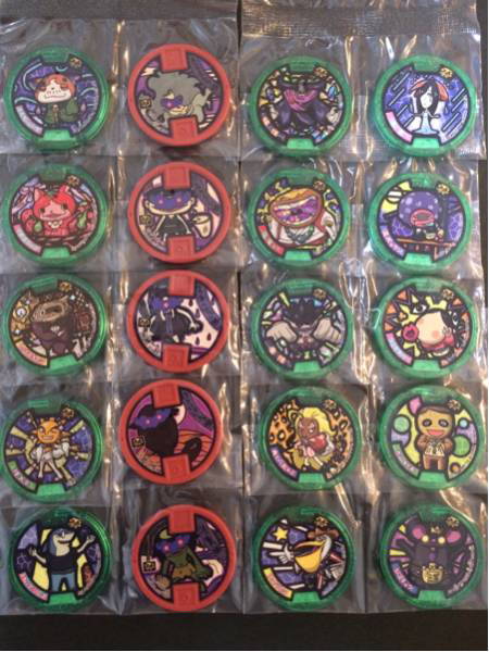★QR未登録★妖怪メダル 零 真打 フルコンプ 20種 おまけ付！！