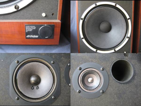 □Victor 3waySOUNDスピーカーPRO38 JS-570 38cmウーファー (ビクター