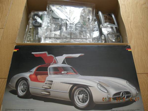 フジミ　エンスー　ベンツ３００ＳＬＲ