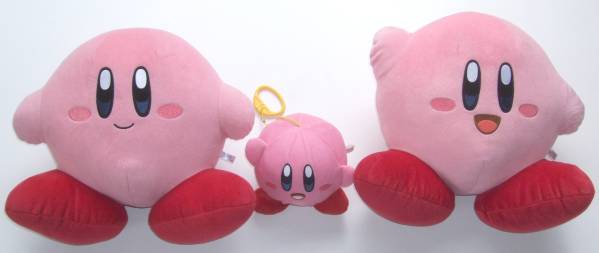  星のカービィBIGサイズ２個&エアボールぬいぐるみセットスマブラ(キャラクター)｜売買されたオークション情報、yahooの商品情報をアーカイブ公開 - オークファン その他