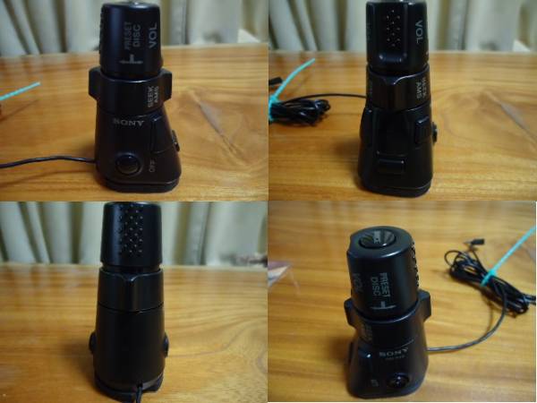 SONY ソニー　ロータリーコマンダー RM-X4S 台付き