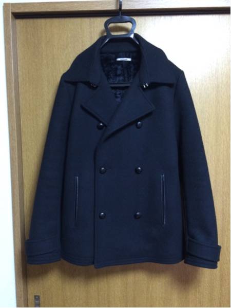 Giacometti メルトンPコート サイズ38 中古品