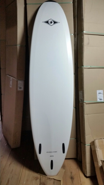 BIC 7.3ft ミニマリブ .ファンボード フィン付き！(7.0フィート  