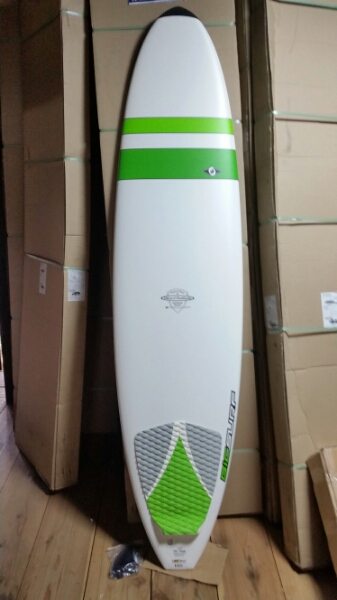 BIC 7.3ft ミニマリブ .ファンボード フィン付き！(7.0フィート  