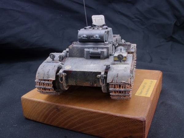 1/35 ドイツ　一号戦車　F型　塗装済み完成品