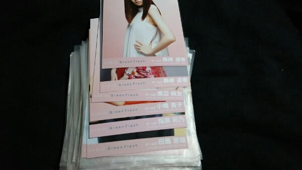 green flash 劇場盤 58枚 生写真 AKB48 まとめ売り グリフラ