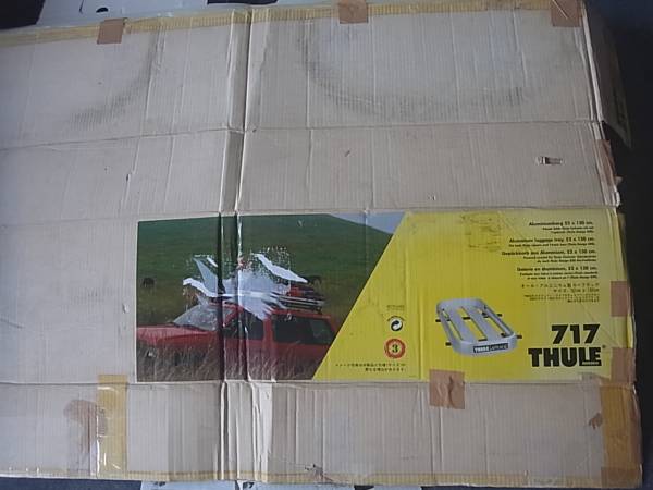 THULE lappland 717 スーリー ルーフラック - ルーフキャリア
