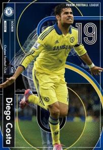 パニーニフットボールリーグ 09 SCO ジエゴ・コスタ 5枚セット