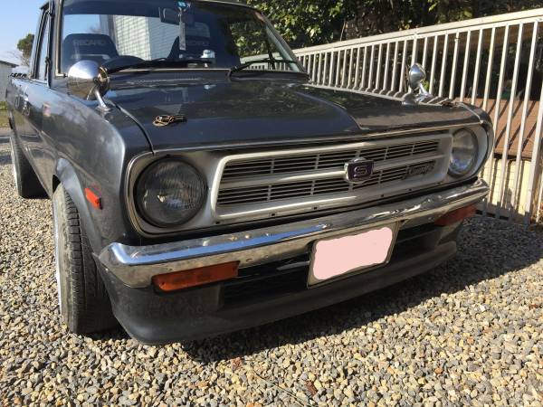 サニトラ サニートラック 流用 ミラバンパー② 日産用 自動車