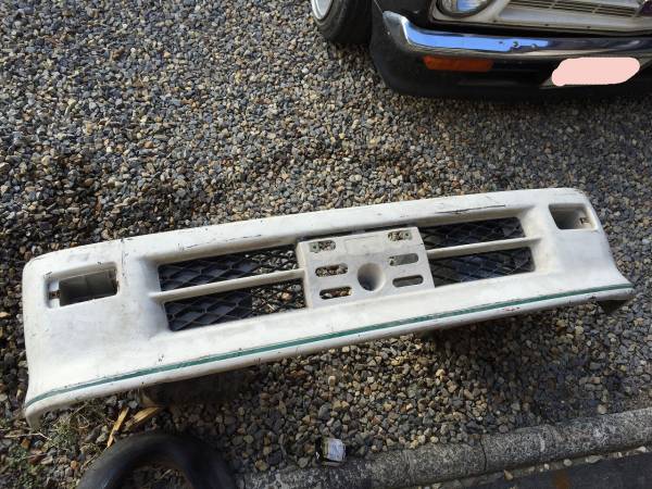 サニトラ流用　ミラバンパー サニトラ サニートラック 流用 ミラバンパー② 日産用 自動車