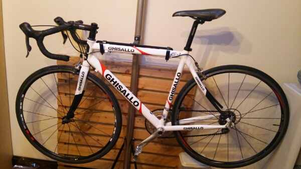 GHISALLO G-1 ギザロ ロードバイク カーボンバック 105(520mm～)｜売買 