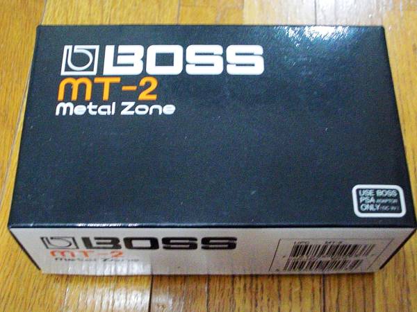 新品】BOSS ボス MT-2 Metal Zone メタルゾーン 楽器、器材