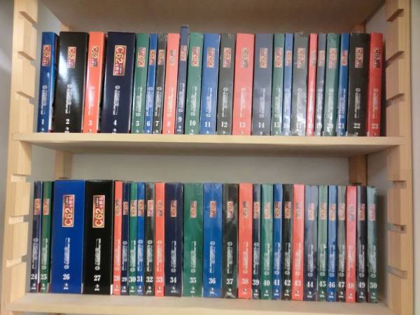 ディアゴスティー二　蒸気機関車C62を作る未組立全１００巻