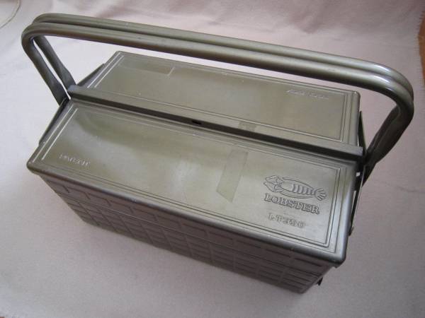 中古 LOBSTER ツールボックス LT350 工具箱 ロブテックス(携行型 
