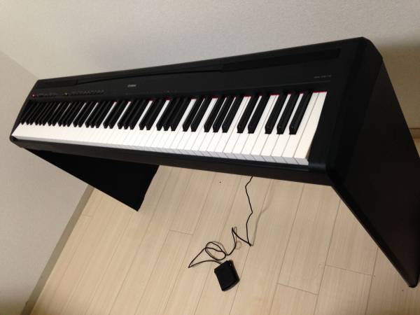 ヤマハ，YAMAHA，電子ピアノ，P-95，2011年製，美品，中古 - 電子