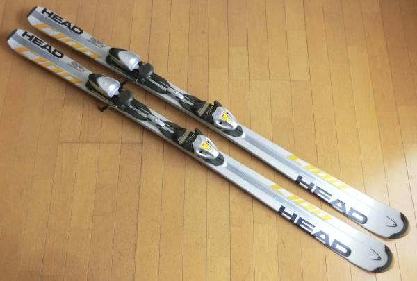 ■送料無料■HEAD■C100 POWER JACKET■156cm■調整ビン■WAX■