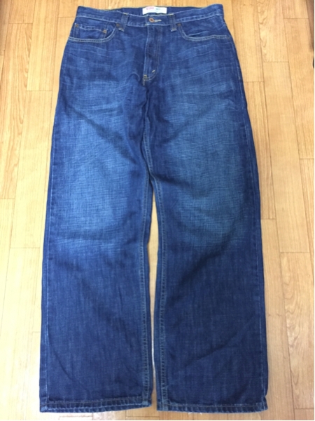 リーバイス569 W32L32 水谷俊介 B系 ルーズデニム ワイド(W32)｜売買 