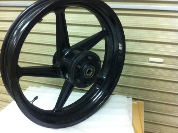 Z1 Z1000 MKⅡ Z1R】4.00-18 JB テクノマグネシオ中古！