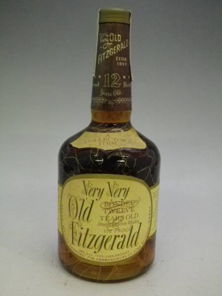 1円～ Very Very Old Fitzgerald 12年 バーボン Fm0116-04