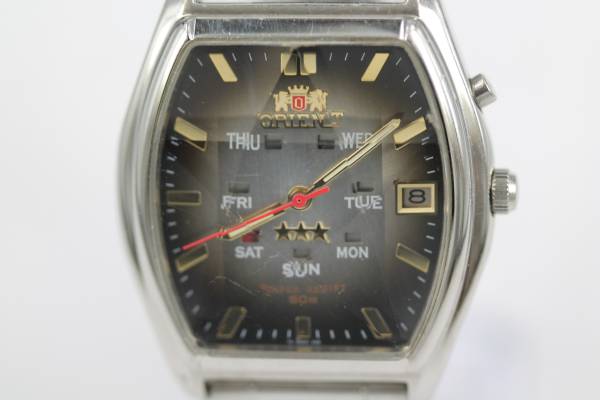 オリエント スリースター カットガラス Emav C1 メンズ 自動巻 オリエント 売買されたオークション情報 Yahooの商品情報をアーカイブ公開 オークファン Aucfan Com