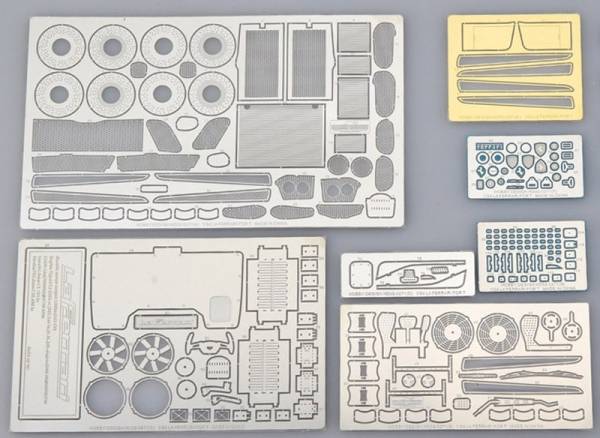 Hobby Design 1/24 ラ フェラーリ Detail Up Set タミヤ用