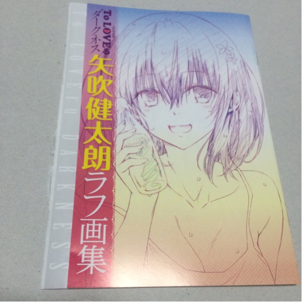 To Loveる ダークネス ラフ画集 ジャンプsqcrown付録 矢吹健太朗 To Loveる 売買されたオークション情報 Yahooの商品情報をアーカイブ公開 オークファン Aucfan Com