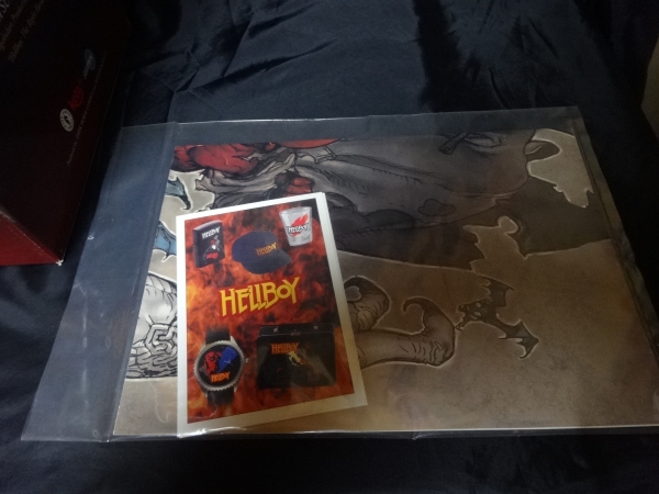 HELLBOY ヘルボーイ 寺田克也 スタチュー コトブキヤ フィギュア 