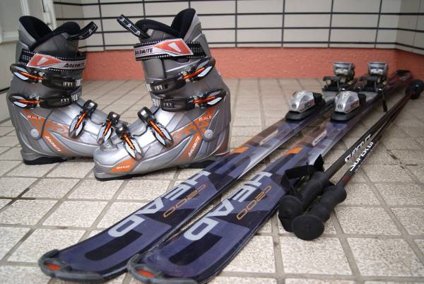 大人用★HEAD 170cm+ブーツ27.5ｃｍ カービングスキーセット