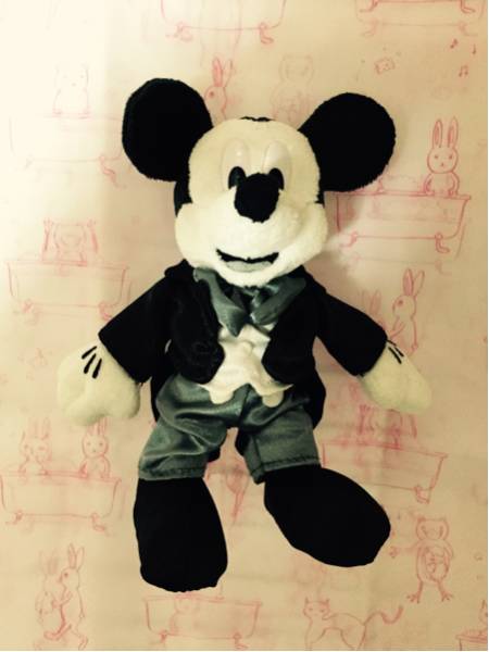 ミッキー ワンマンズ・ドリーム2 ぬいぐるみバッジ ぬいば_1