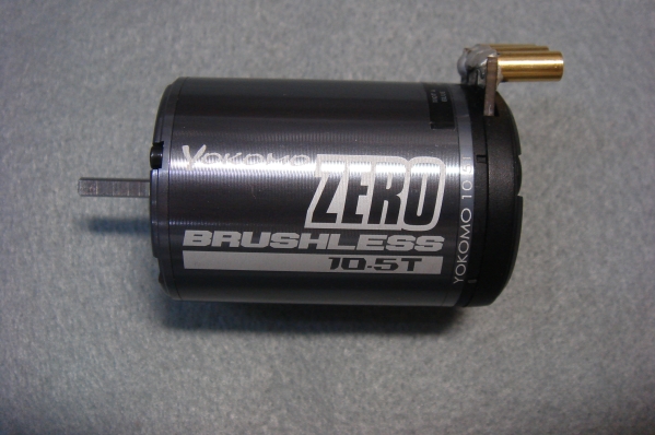 ヨコモZEROブラシレス10.5T 完動品ですが難あり ドリパケ
