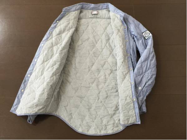 モンクレールMONCLER ガムブルー