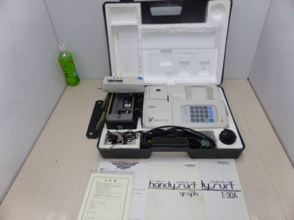 表面粗さ測定器 ハンディサーフ E-30A グラフ 東京精密(測定器)｜売買 