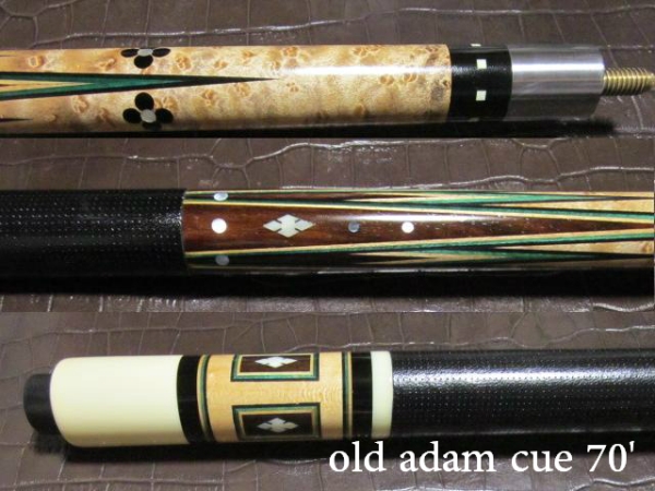 ADAM 70年代 アダムキュー子持ち8剣 極上ローズウッド☆稀少