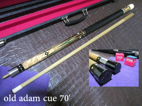 ADAM 70年代 アダムキュー子持ち8剣 極上ローズウッド☆稀少