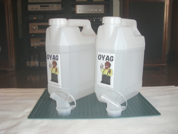 レコードクリーニング液 OYAG33（LP用） OYAG78(SP用) 2000cc 23