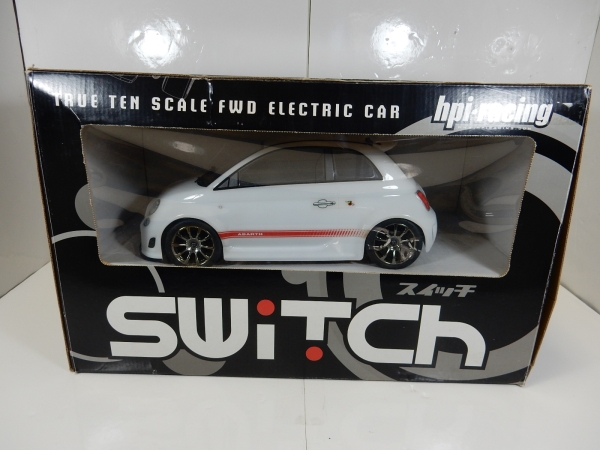 hpi Switch アバルト500 ラジコンキット アバルト（ABARTH） ABARTH