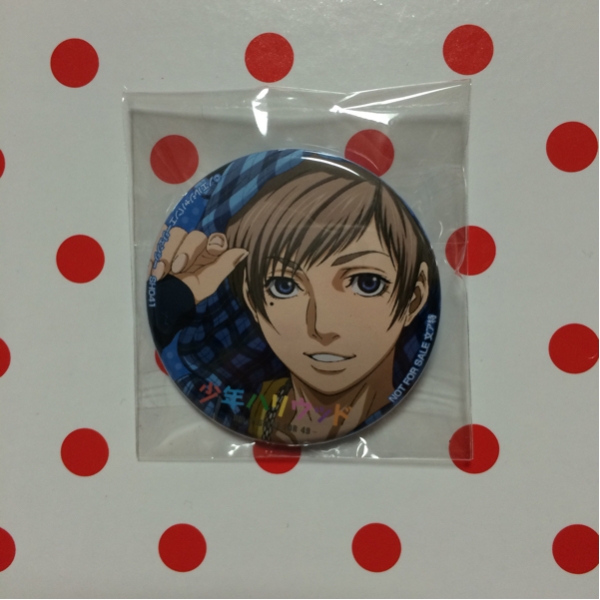 少年ハリウッド キャラソン 文教堂特典 缶バッジ 佐伯希星 コミック アニメグッズ 売買されたオークション情報 Yahooの商品情報をアーカイブ公開 オークファン Aucfan Com