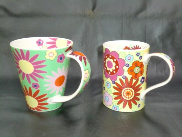 Dunoon ダヌーン Salsa Rio マグカップ2個 イギリス製 陶磁製 売買されたオークション情報 Yahooの商品情報をアーカイブ公開 オークファン Aucfan Com
